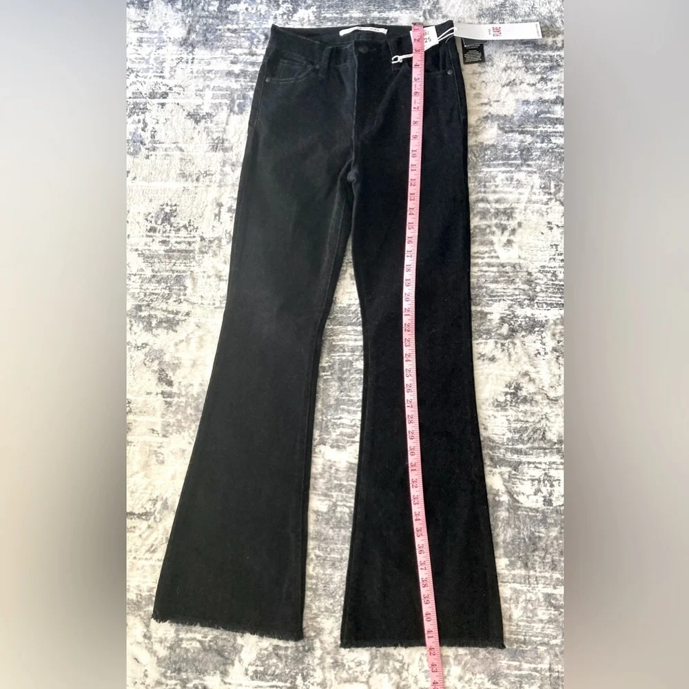 Pink's Hi-Rise flare super stretch jeans size 1 - Picture 6 of 7